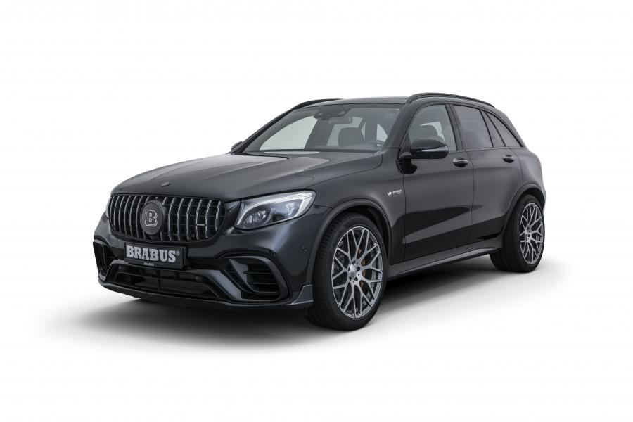  Mercedes-AMG GLC63 S 600 by Brabus (X253) 2018 года  (фото 1 из 17)